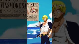 One Piece Sanji Evolution | Wallerman #onepiece #edit  #shorts