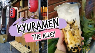 Kyuramen & The Alley Flushing, New York 九湯屋 & 鹿角巷 紐約法拉盛