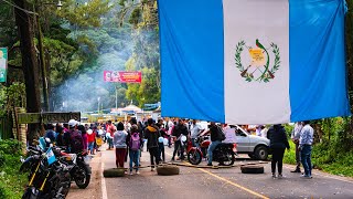 Continúan las Manifestaciones en Guatemala, 2023