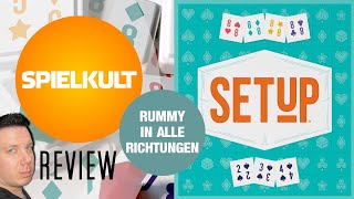 SETUP // Brettspiel // Regeln & Meinung