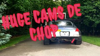 Big Cams Track 350Z Sound Clip