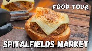 Is this the BEST food market in London? || Spitalfields Market