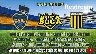 Boca vs Almirante Brown - 16vos - Copa Argentina