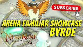 NI NO KUNI: CROSS WORLDS FAMILIAR SHOWCASE - BYRDE