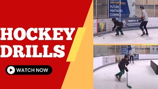 Hockey Drills with Joey Sundgren