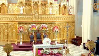 Santa Eucaristía desde el Santuario de El Cisne