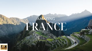 France 4K Nature scenery & Romantic Music, Beautiful Relaxing Music • Our Planet by Relaxation Film