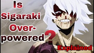 Tomura Shigaraki Overpowered In My Hero Academia!