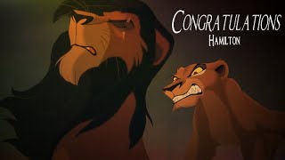 Congratulations [Hamilton] - The Lion King