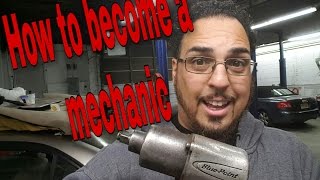 How to become a mechanic