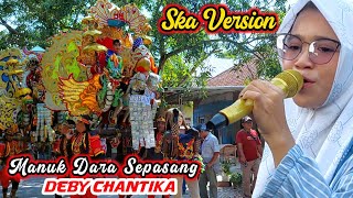 MANUK DARA SEPASANG VOC DEBY CHANTIKA - SINGA DEPOK DUA PUTRA SHOW DS TELUKAGUNG