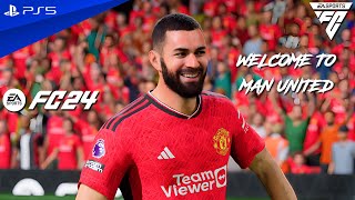 EA FC 24 | Manchester United vs Liverpool - Ft. Karim Benzema | PS5™ [FullHD]