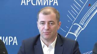 На площадке АРСМИРА прошла пресс конференция руководителей оппозиционных партий