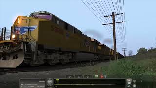 Train Simulator Classic - [GE ES44AC] - UP 5336 Eastbound - Part 8 - 4K UHD