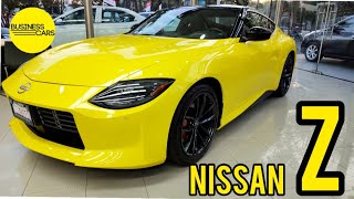 🔴 Nuevo Nissan "Z" 2023🎯400 HP😱 apoco sí TIO NISSAN😁 pero su origen es un DATSUN😏