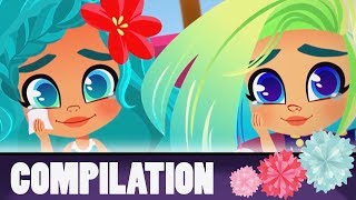 Hairdorables Get Emotional 😭Cartoon & Toy Parody For Kids