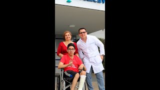 La inspiradora historia de Adrián junto a Hospital Alcívar