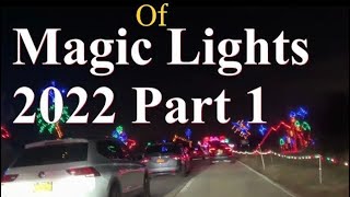 Magic Of Lights 2022 @ Jones Beach, NY; PART 1; November 16 - December 30, 2022; VIDEO 1