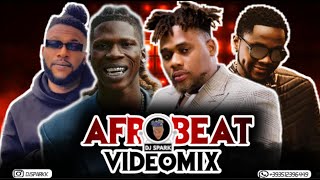 AFROBEAT/AMAPIANO l VIDEO PARTY MIX2023 |NAIJA BEST MIX 2023 (DJ SPARK)#Spyro #ASAKE #SABILITY #RUSH