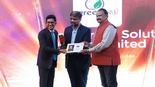 SEEM STAR PERFORMANCE AWARD 2022 for Encon Service Provider : Greenleaf Green Solutions Pvt Ltd.