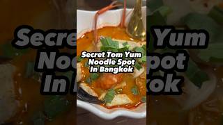 Best alternative to Jeh O Chula Tom Yum in Bangkok