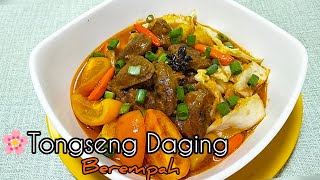 TONGSENG DAGING BEREMPAH ~ @yen2cooking15