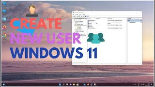 How to Create New User in Windows 11| Create New User