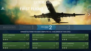 Extreme Landing Level 2 Fast Landing #12