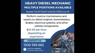 Melbourne Heavy Diesel Mechanics