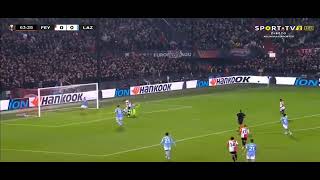 Gol Chaquito Giménez vs Lazio