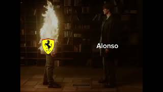 I love and hate it same time - Ferrari x Alonso