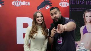 Jillian Janson Interview - Adventures with the Trendsetter (EXXXOTICA 2019 NJ)