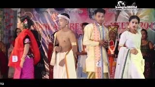 Tradi_Round_and_Intro || Beauty_Contest_Moirang_College_2019