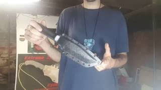 Custom Cold Steel GI Tanto Kydex Sheath Overview