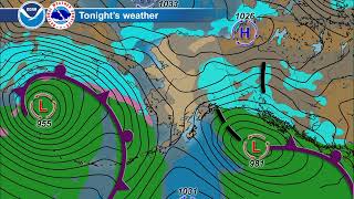 October 29, 2024 Alaska Weather Daily Briefing