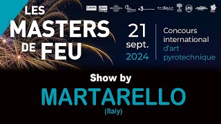 COMPIEGNE (France) - MASTER de FEU 2024 - MARTARELLO (Night Show)