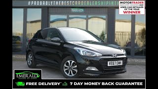 HYUNDAI I20 1.2 GO SE 5d 83 BHP VE67EWH