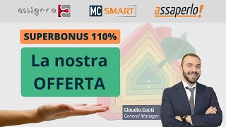 SUPERBONUS 110% - La nostra offerta (Assigeco - MC Energy)