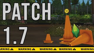 SURVIVE! 1.7 | HUGE Patch! | TS4 Mod Patch Notes