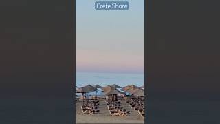 Shore in Crete Greece #beautiful #relax #travel #shorts #lifestyle #life #fun #sea #summer #greece