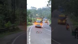 Jalur Kanan Solusi Kendaraan Muatan Berat | Truck Logging | Pesona Tanjakan Kalijambe