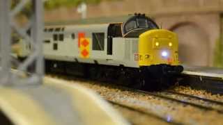 Bachmann Class 37 with Legomanbiffo DCC sounds