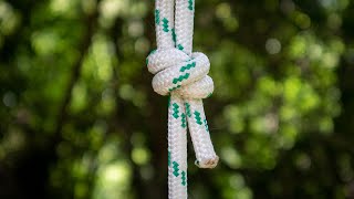 How to QUICKLY Tie the Double Overhand Stopper Knot