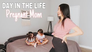 BABY NURSERY PLANS + HOUSE UPDATES | DAY IN THE LIFE OF A PREGNANT MOM