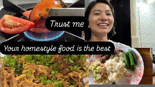 How i cook and eat at home//Weekly vlog/phila uu