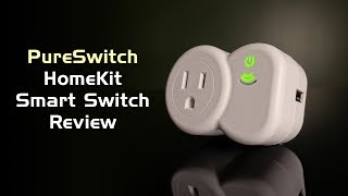 PureSwitch HomeKit Smart Switch & USB Charger Review