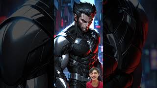 Legendary Wolverine [A.I Generate] #shorts #short #ai #wolverine #marvel #avengers