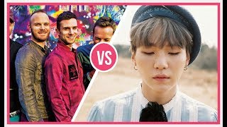 Coldplay - Paradise vs BTS - Save Me (wear headphones !)