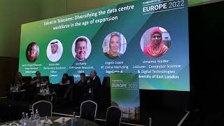 Capacity Europe 2022:  Diversifying the data centre workforce in the age of expansion