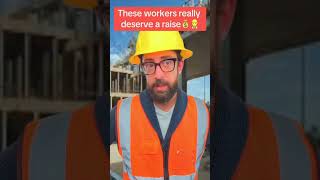 Construction Workers #foryou #youtubeshorts #fyp #adamrose #construction #funny #shorts #shortvideo